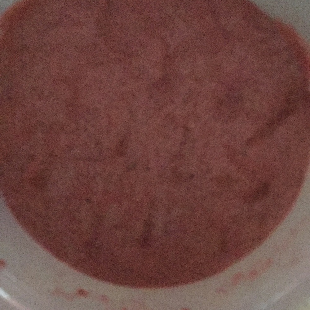 Big red sand slime with activator no borax - Picture 2 of 5